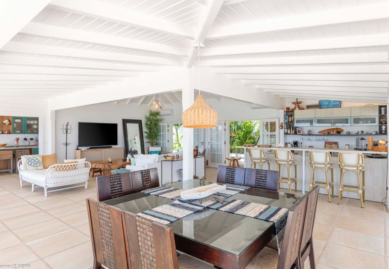Villa à Saint Barthélemy - Villa Nala St Barth 5-bd