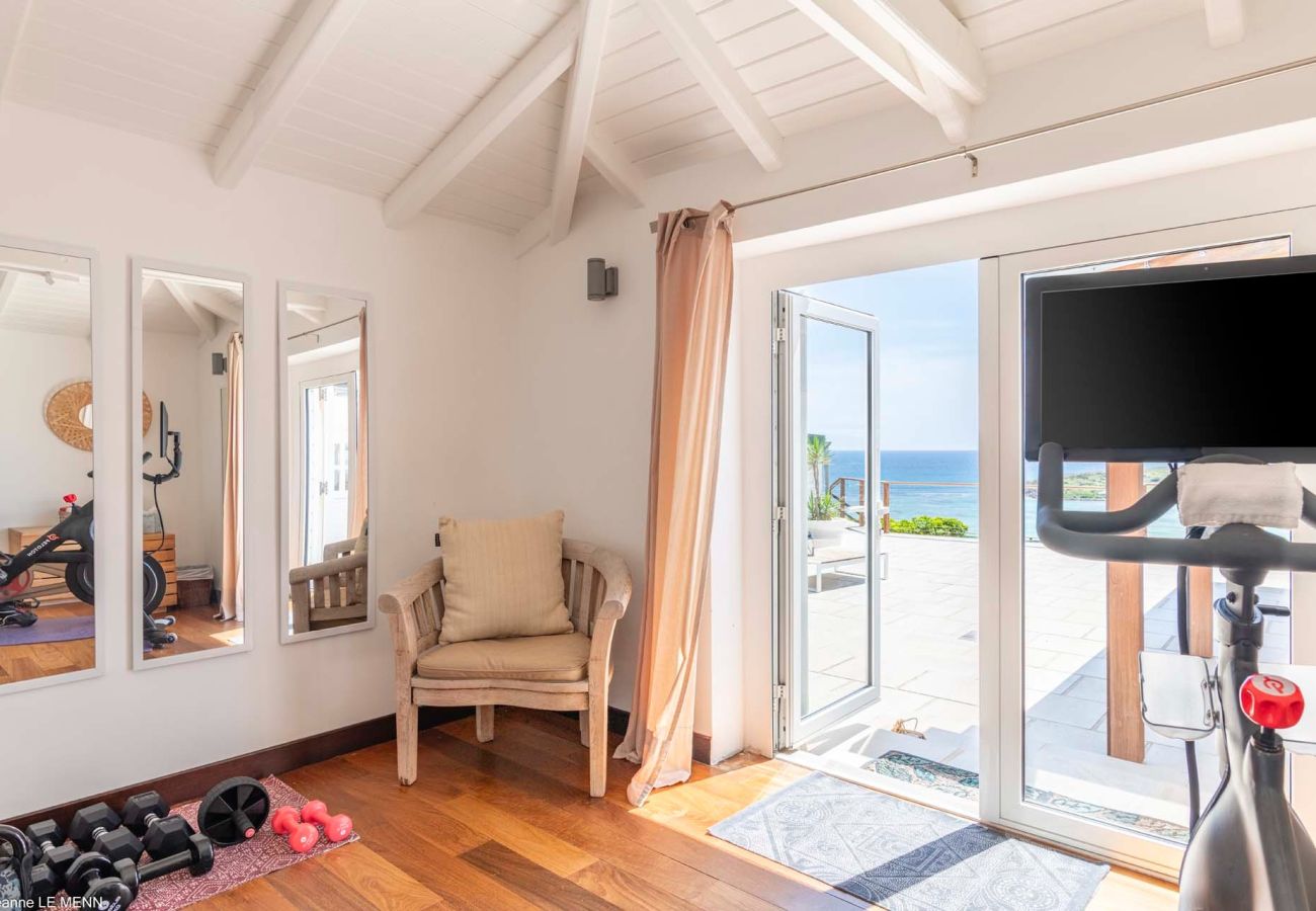 Villa à Saint Barthélemy - Villa Nala St Barth 5-bd