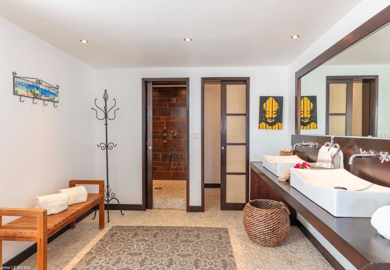 Villa à Saint Barthélemy - Villa Nala St Barth 5-bd