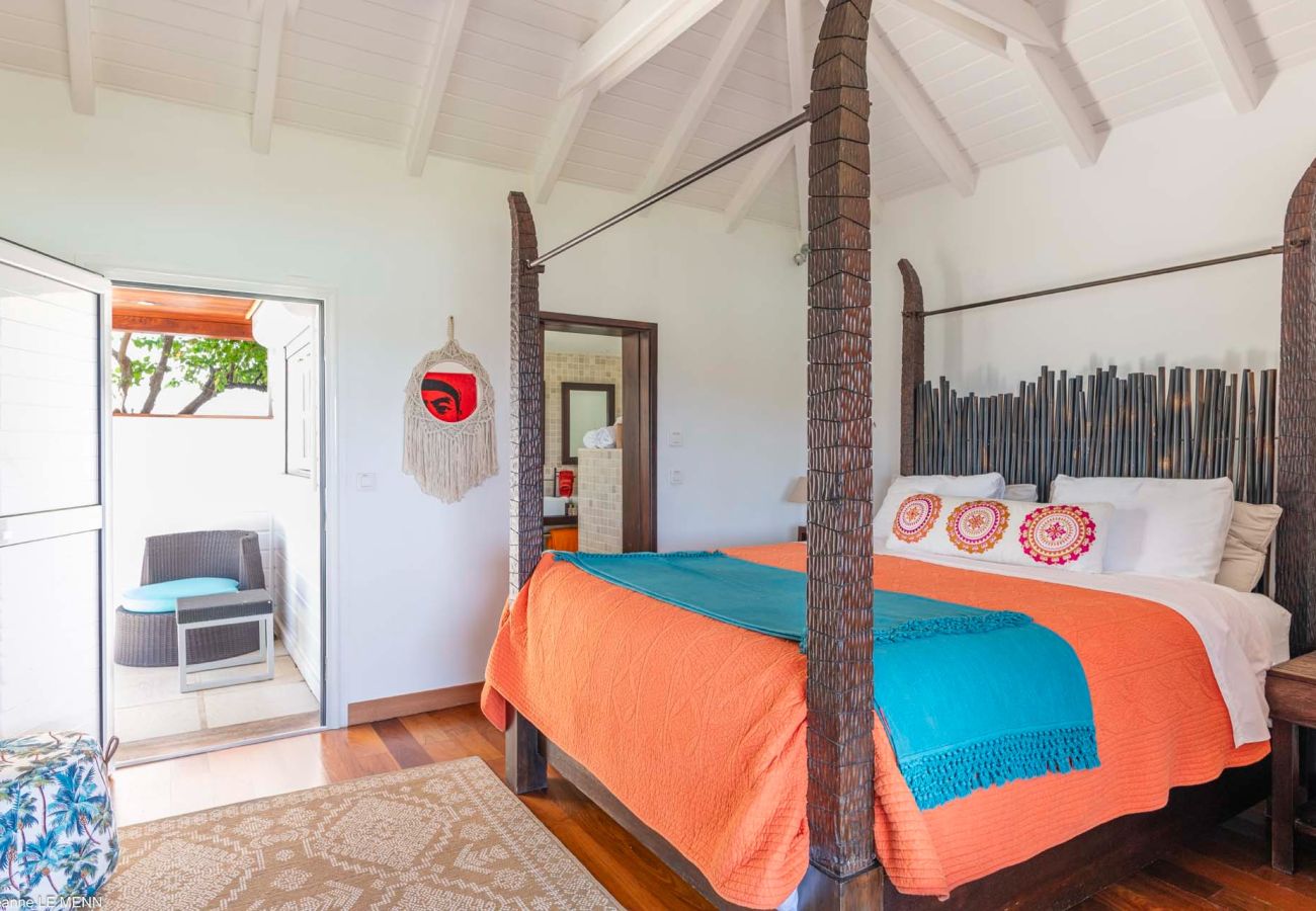 Villa à Saint Barthélemy - Villa Nala St Barth 5-bd