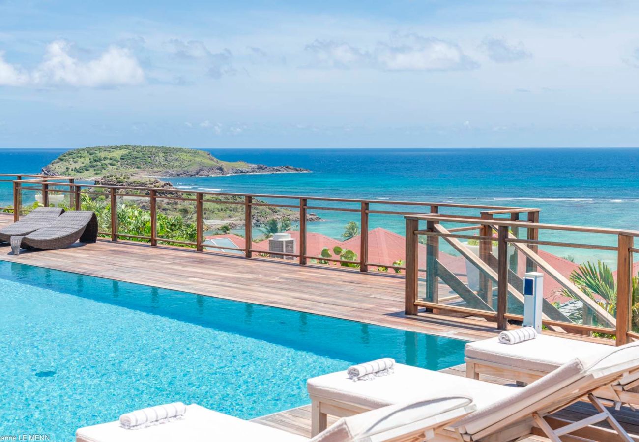 Villa à Saint Barthélemy - Villa Nala St Barth 2-bd
