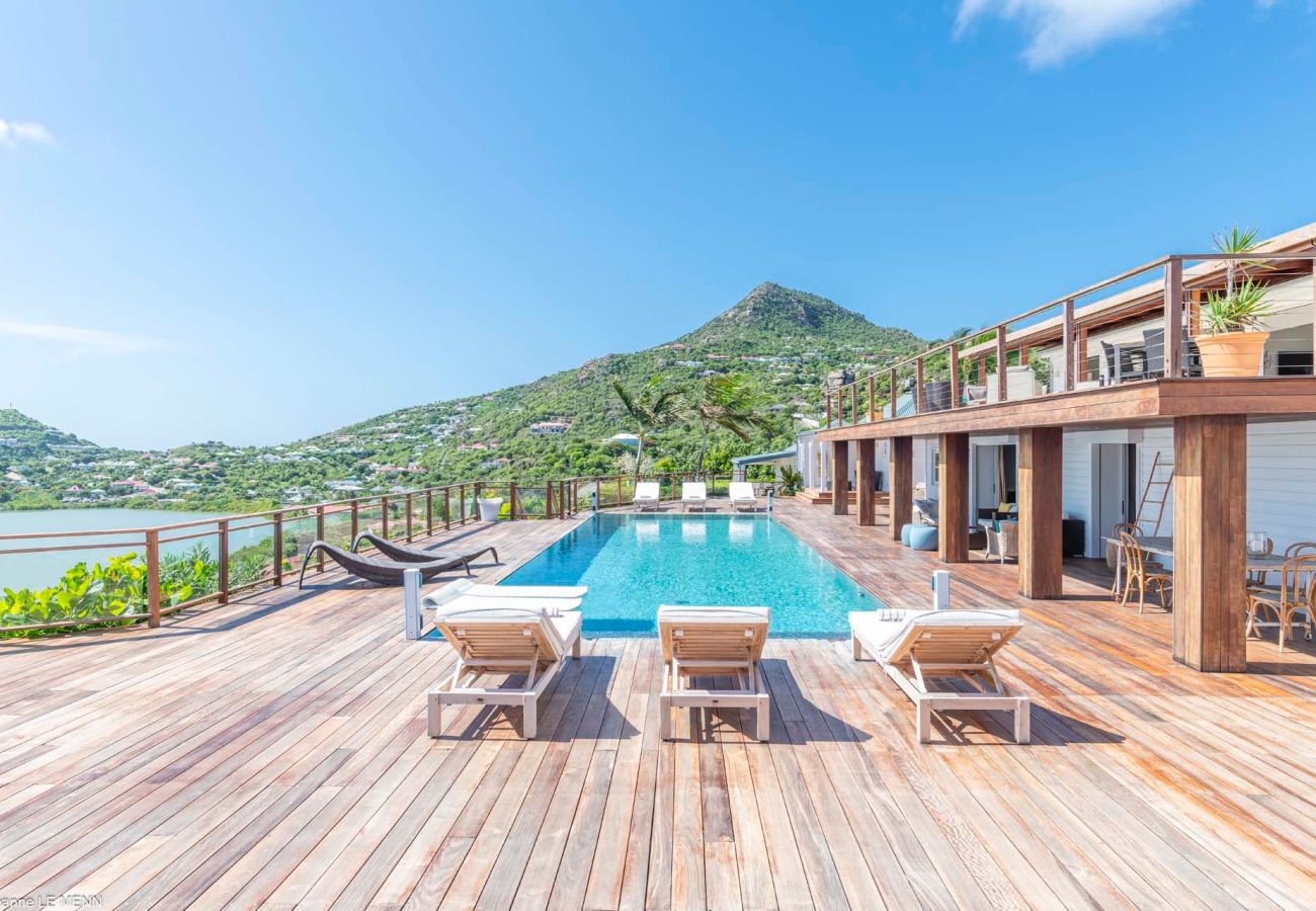 Villa à Saint Barthélemy - Villa Nala St Barth 2-bd