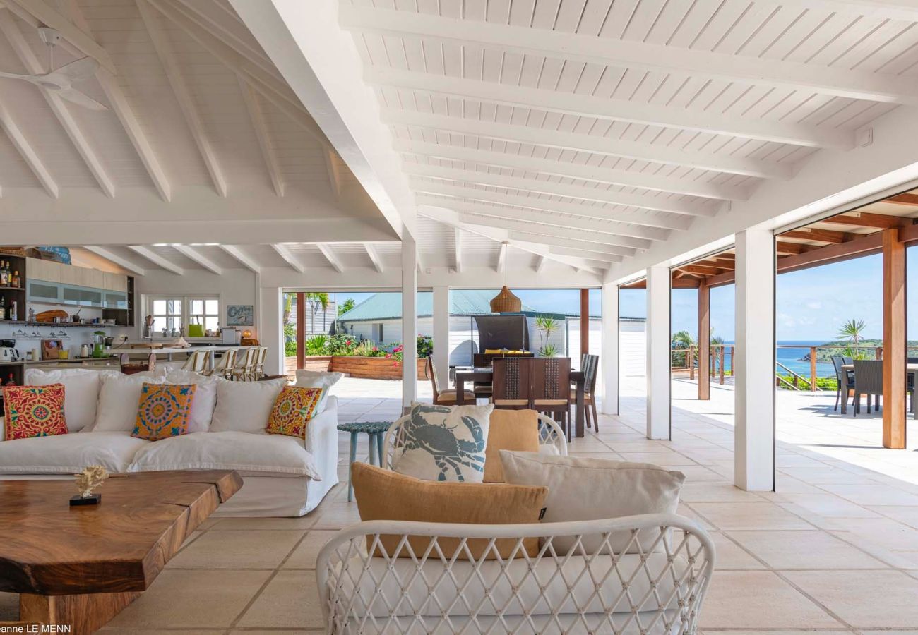 Villa à Saint Barthélemy - Villa Nala St Barth 2-bd