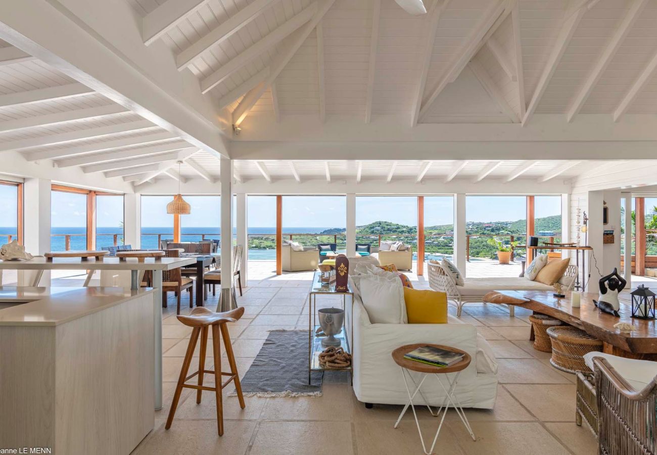 Villa à Saint Barthélemy - Villa Nala St Barth 2-bd