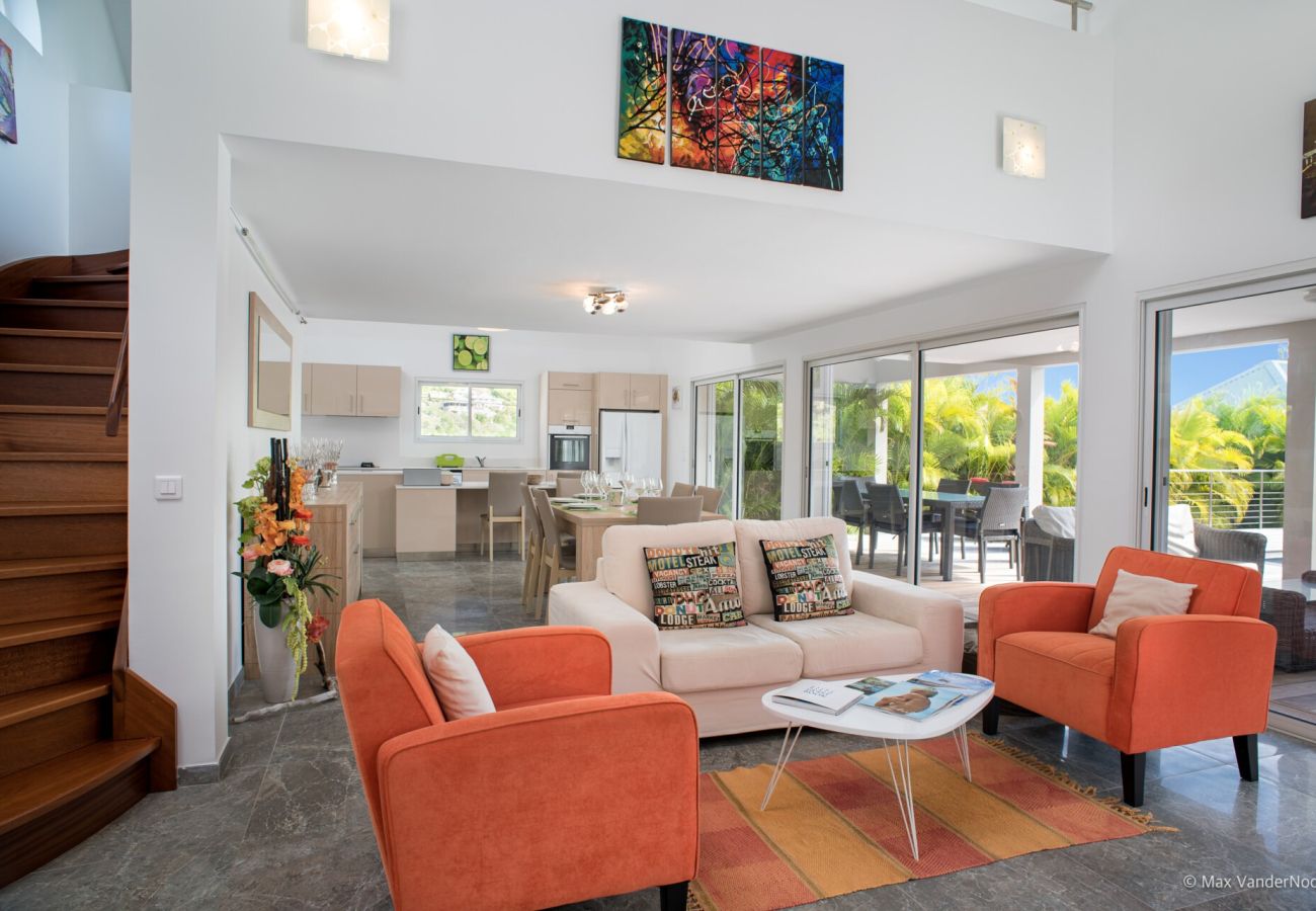 Villa à Saint Barthélemy - Villa Côte Sauvage St Barth 2-bd