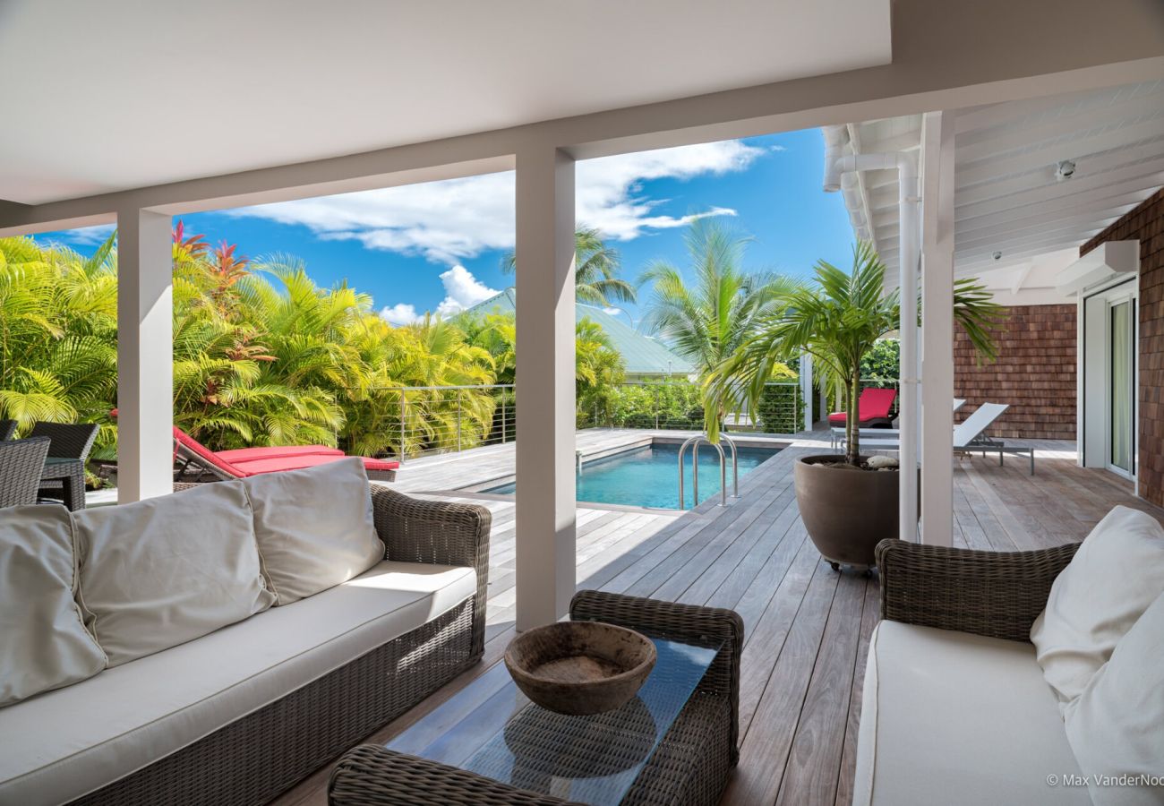 Villa à Saint Barthélemy - Villa Côte Sauvage St Barth 2-bd