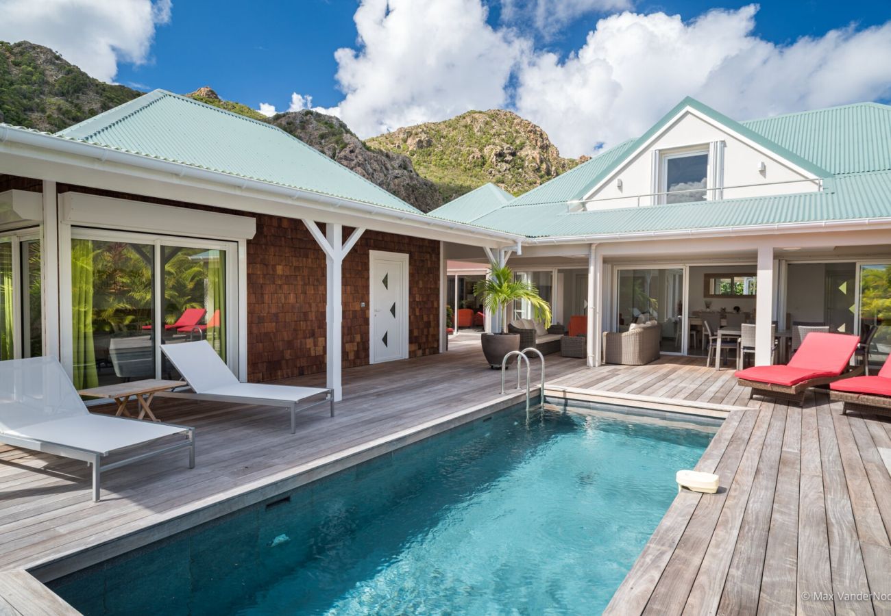 Villa à Saint Barthélemy - Villa Côte Sauvage St Barth 2-bd