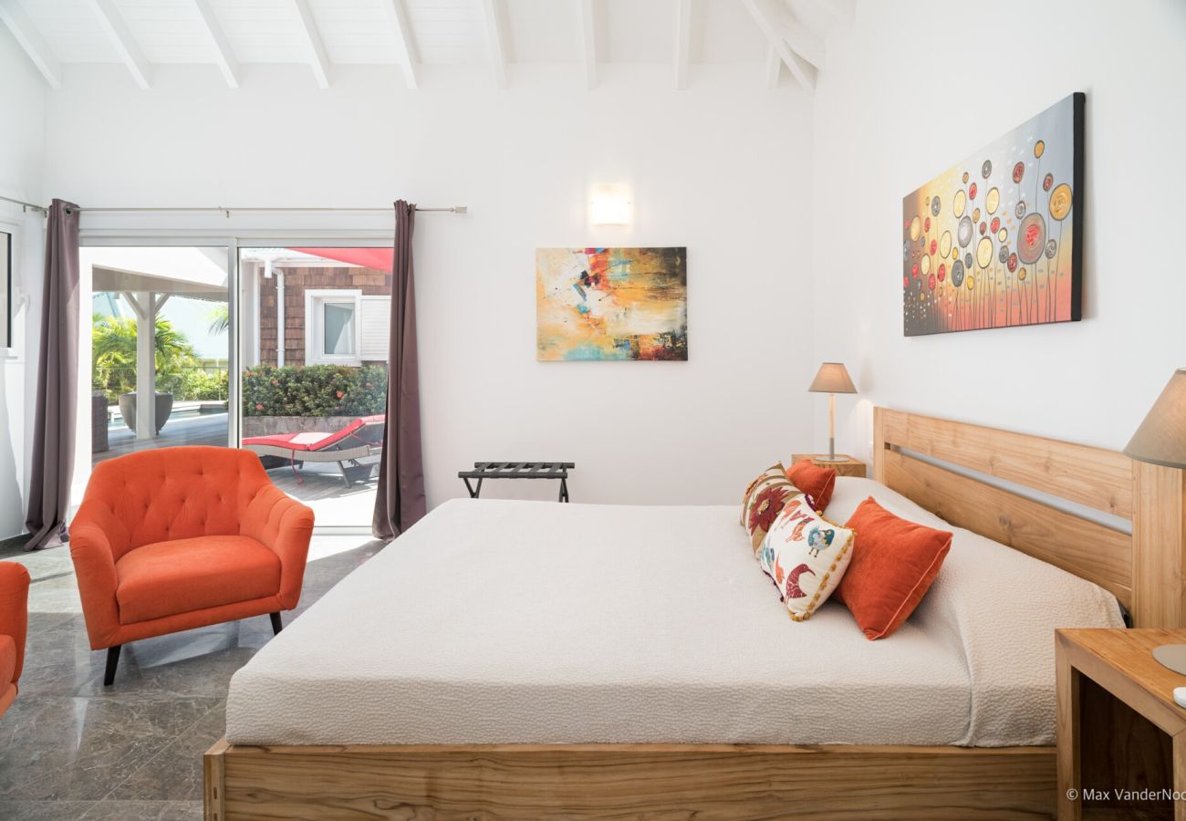 Villa à Saint Barthélemy - Villa Côte Sauvage St Barth 2-bd