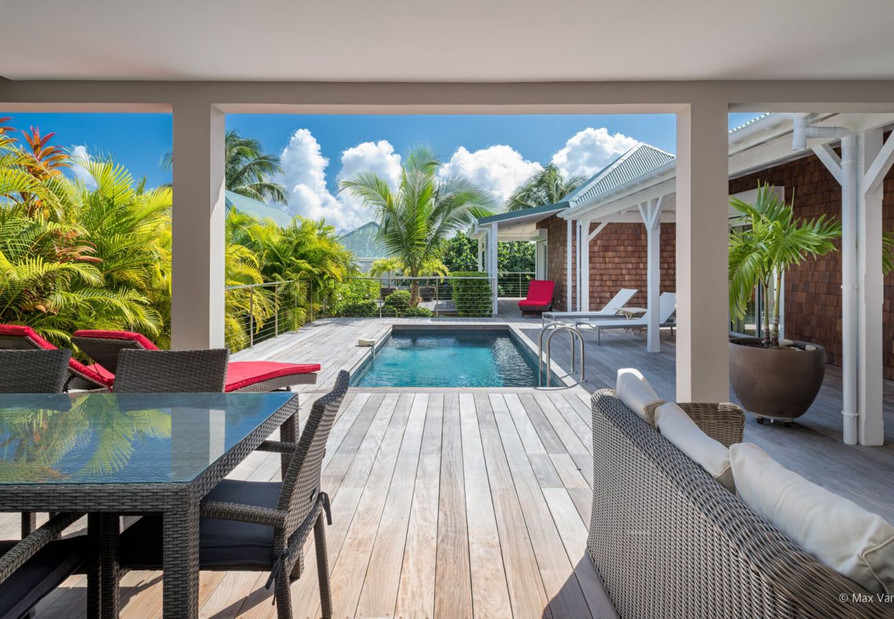 Villa à Saint Barthélemy - Villa Côte Sauvage St Barth 2-bd