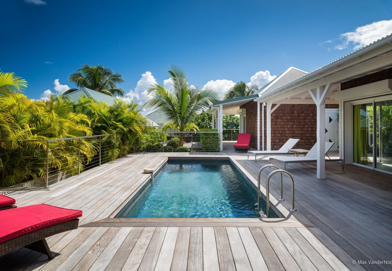 Villa à Saint Barthélemy - Villa Côte Sauvage St Barth 2-bd