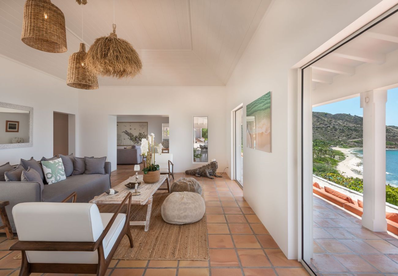 Villa à Saint Barthélemy - Villa Chant de L'océan St Barth 3-bd