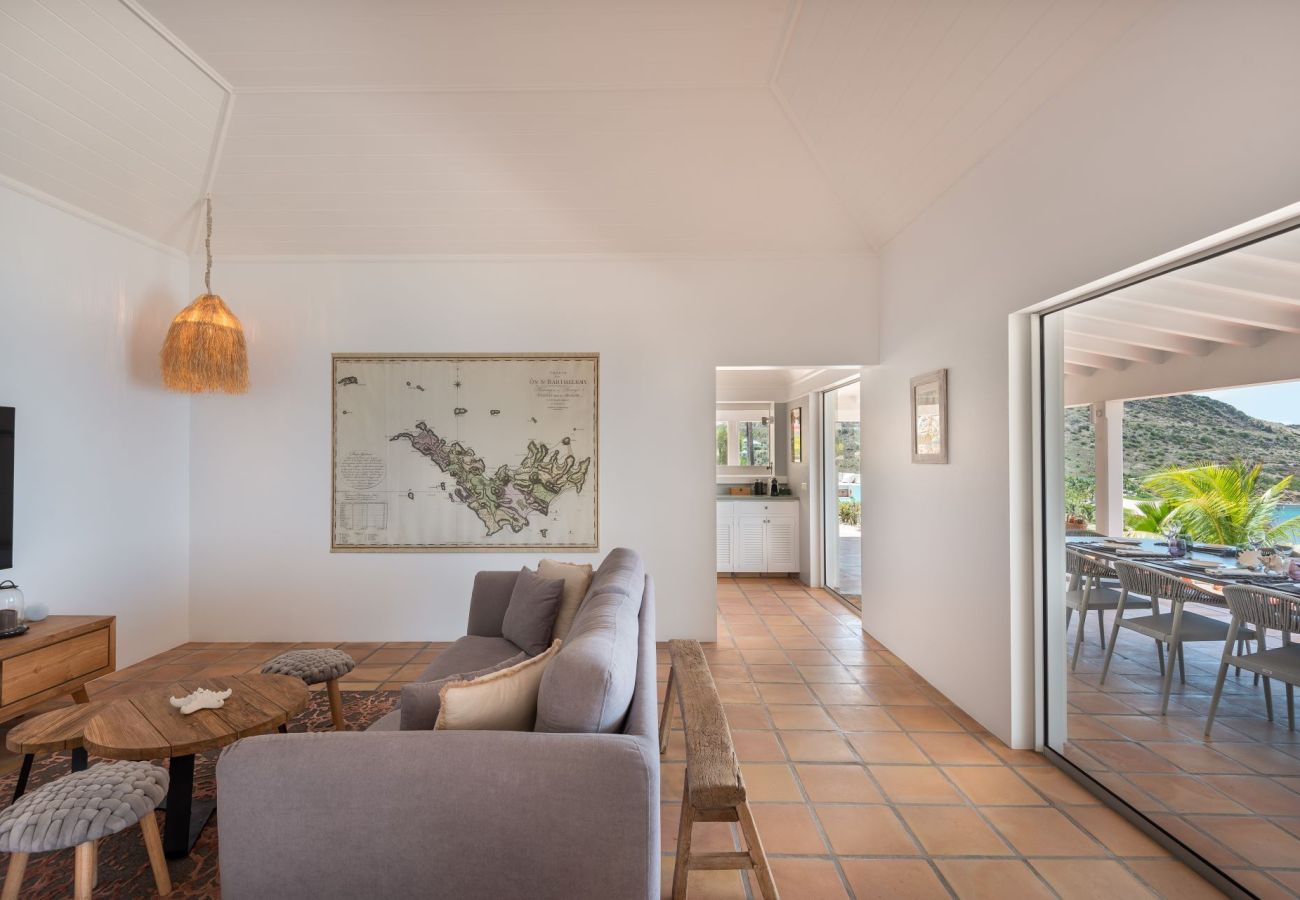 Villa à Saint Barthélemy - Villa Chant de L'océan St Barth 3-bd