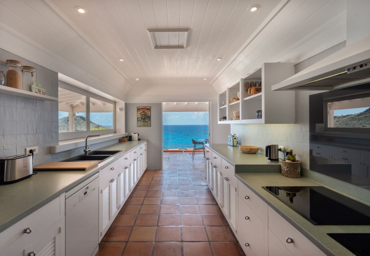 Villa à Saint Barthélemy - Villa Chant de L'océan St Barth 3-bd