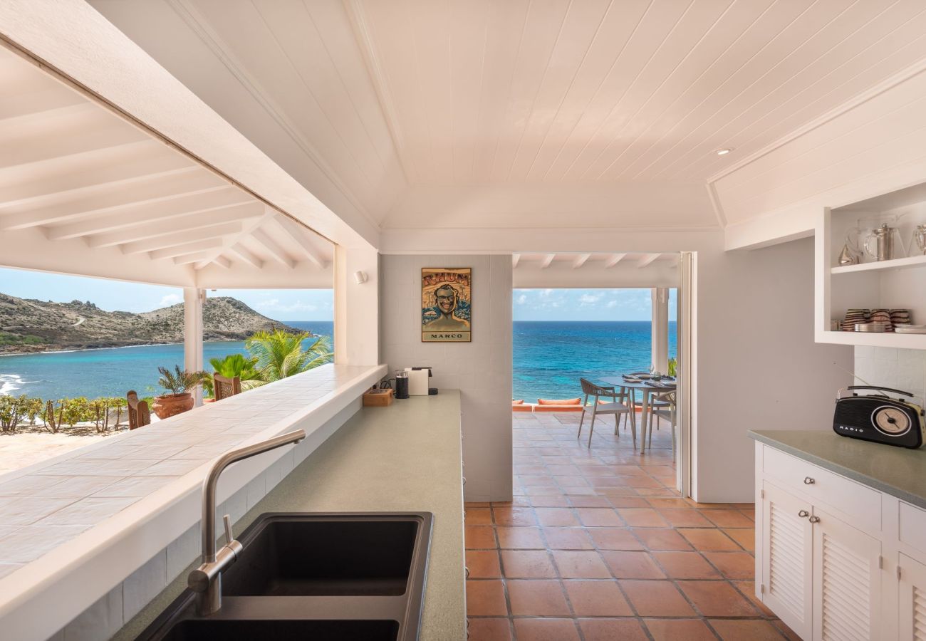 Villa à Saint Barthélemy - Villa Chant de L'océan St Barth 3-bd