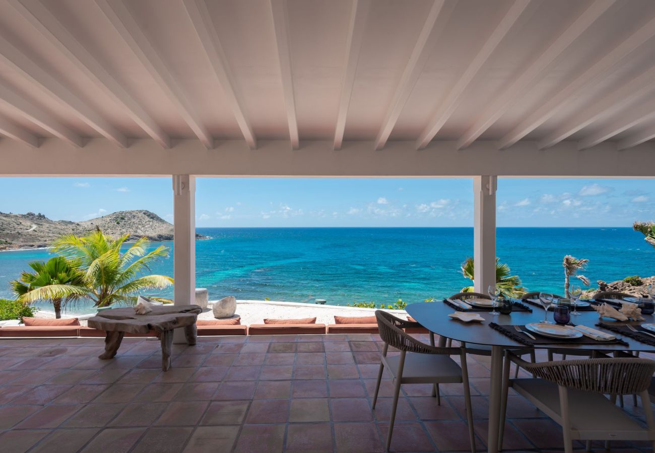 Villa à Saint Barthélemy - Villa Chant de L'océan St Barth 3-bd