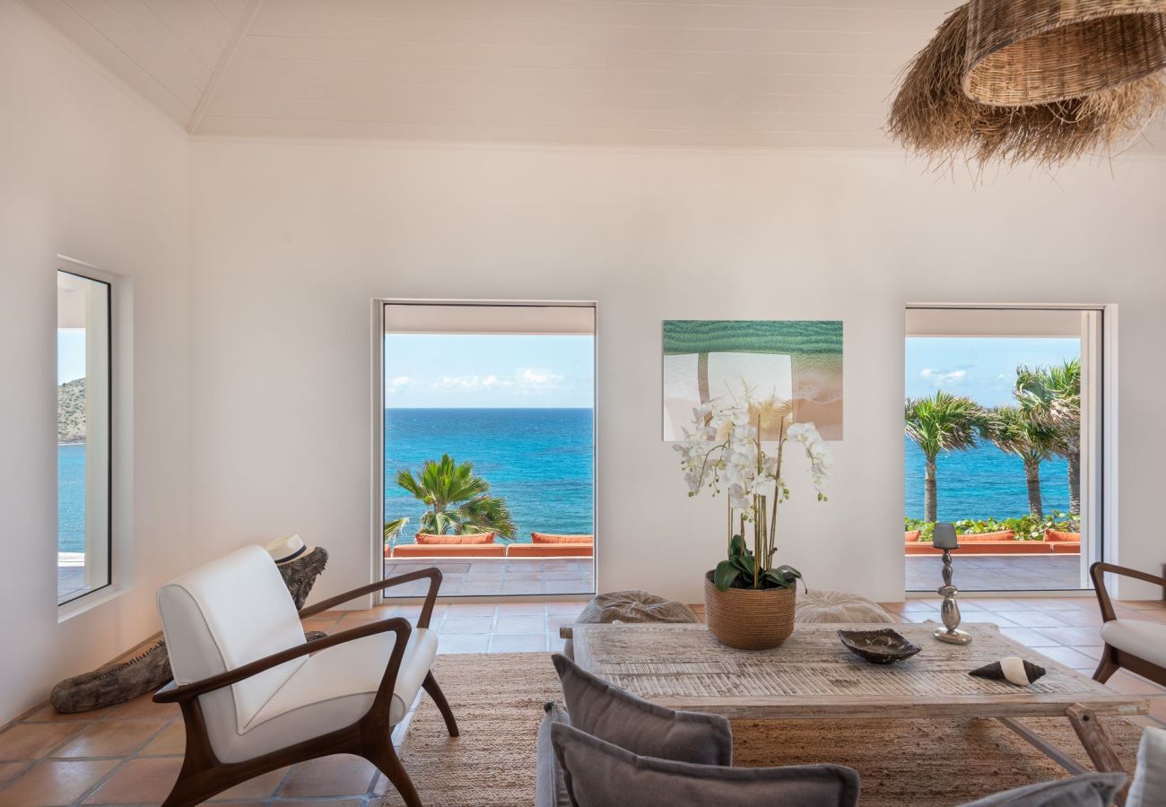 Villa à Saint Barthélemy - Villa Chant de L'océan St Barth 3-bd