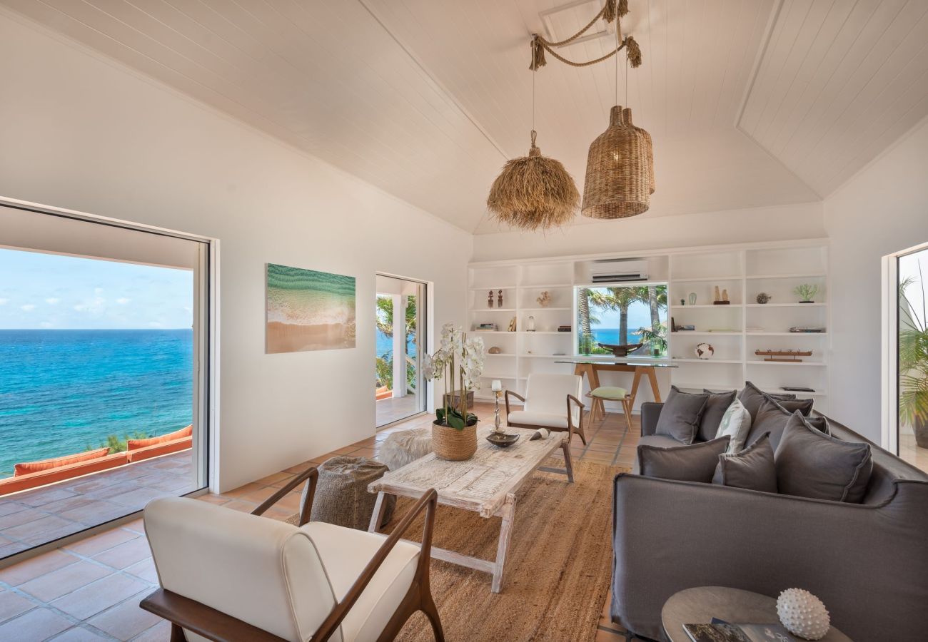 Villa à Saint Barthélemy - Villa Chant de L'océan St Barth 3-bd