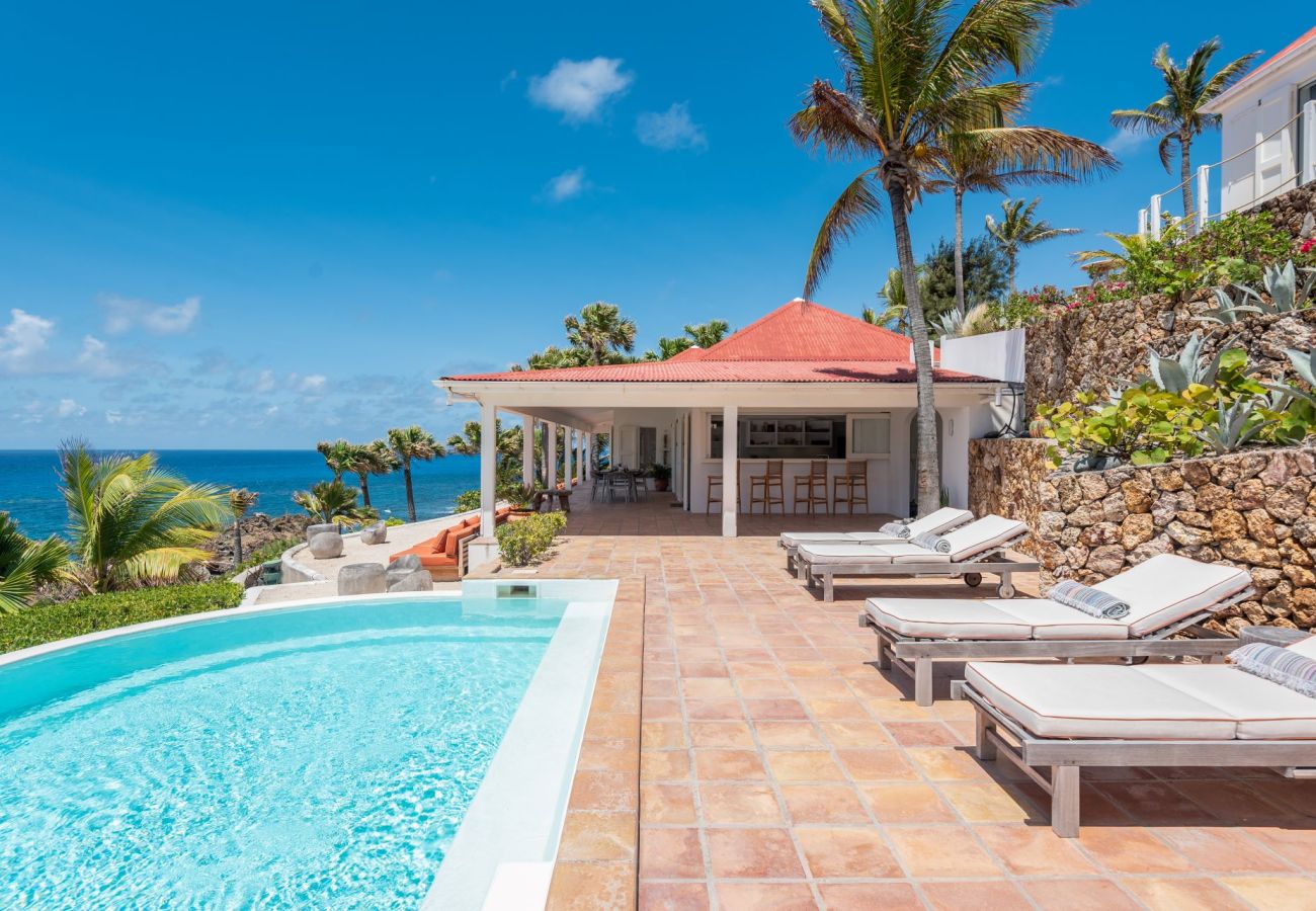 Villa à Saint Barthélemy - Villa Chant de L'océan St Barth 3-bd