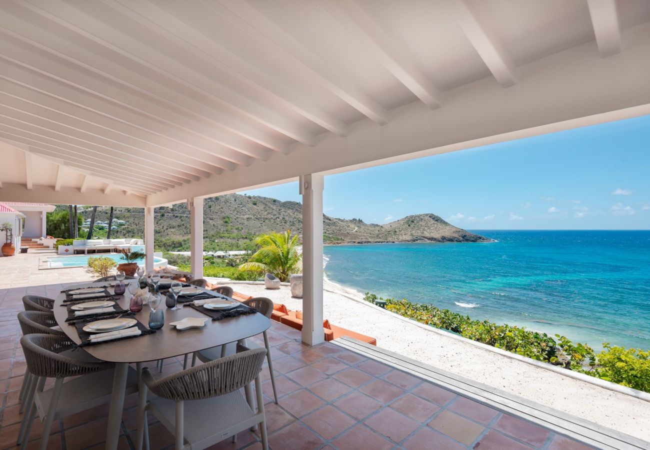 Villa à Saint Barthélemy - Villa Chant de L'océan St Barth 3-bd