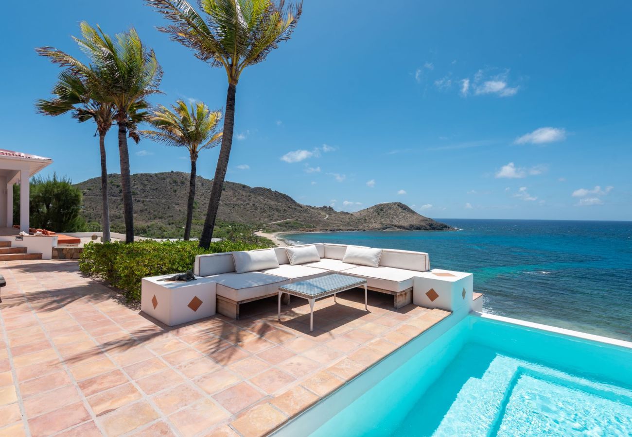 Villa à Saint Barthélemy - Villa Chant de L'océan St Barth 3-bd