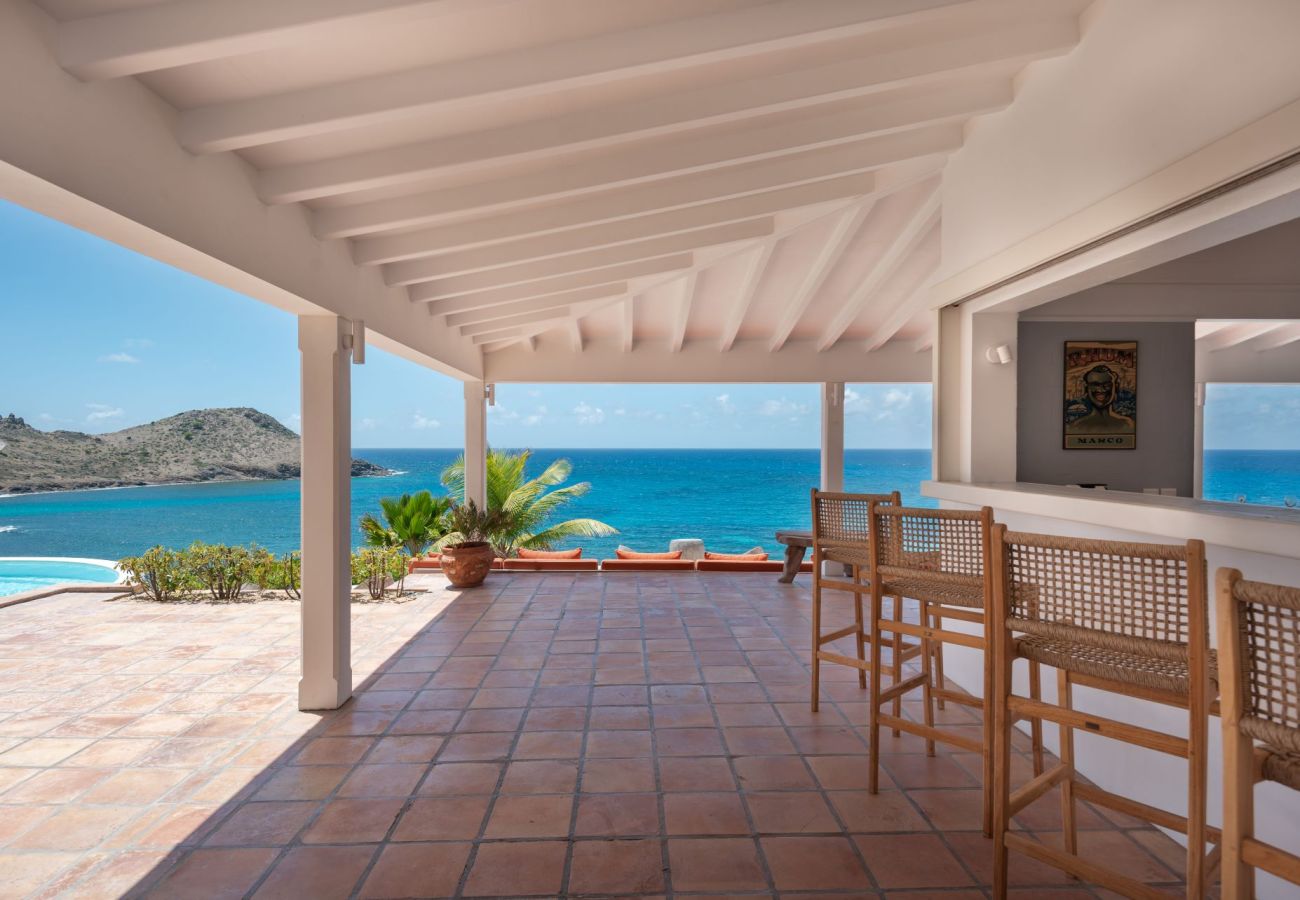 Villa à Saint Barthélemy - Villa Chant de L'océan St Barth 3-bd