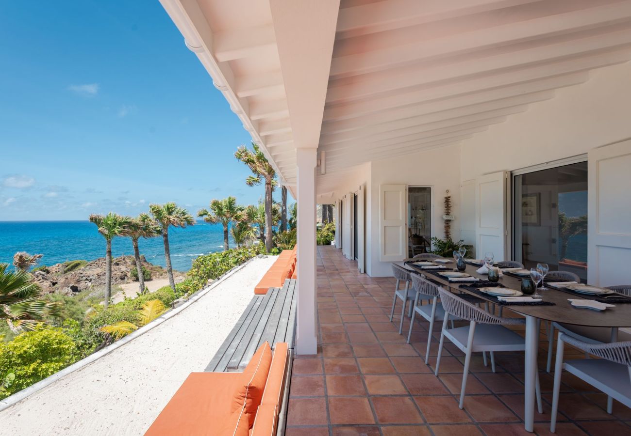 Villa à Saint Barthélemy - Villa Chant de L'océan St Barth 3-bd