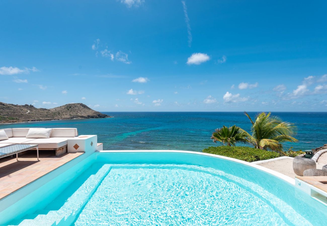 Villa à Saint Barthélemy - Villa Chant de L'océan St Barth 3-bd