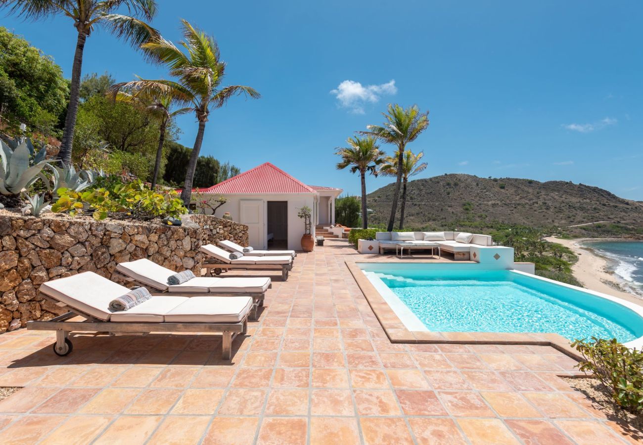 Villa à Saint Barthélemy - Villa Chant de L'océan St Barth 3-bd