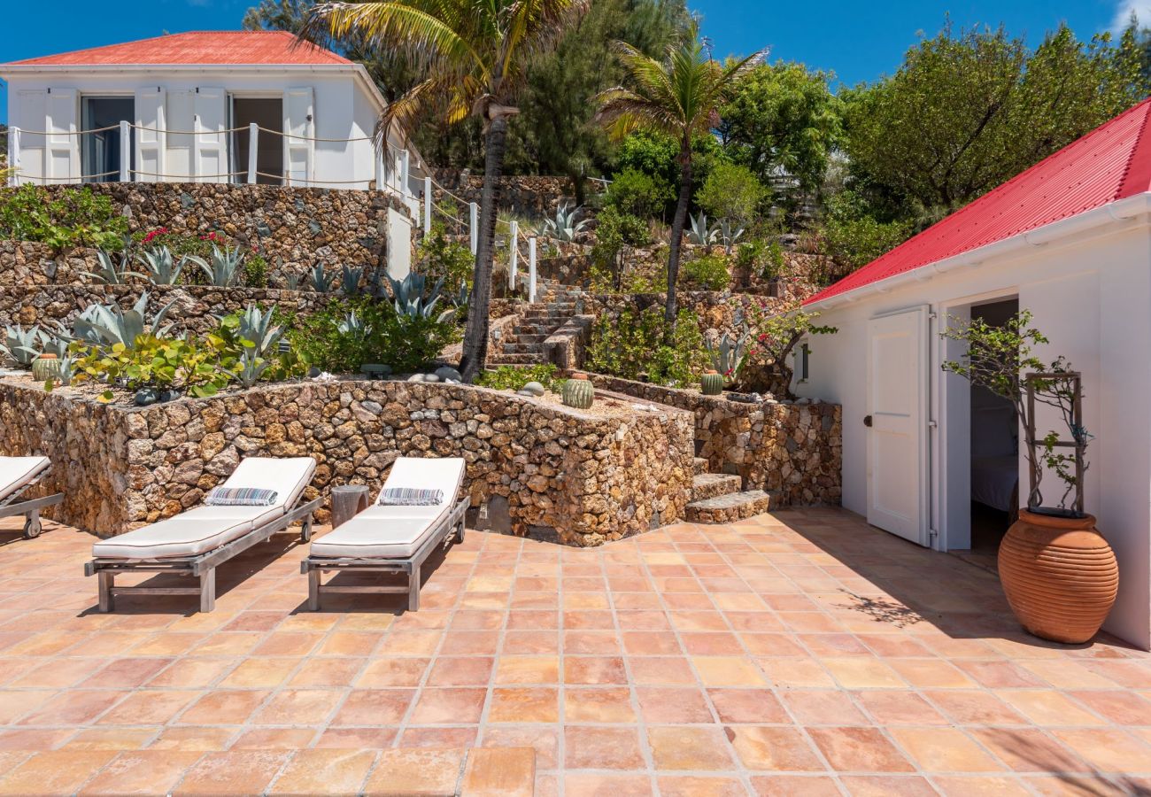 Villa à Saint Barthélemy - Villa Chant de L'océan St Barth 3-bd