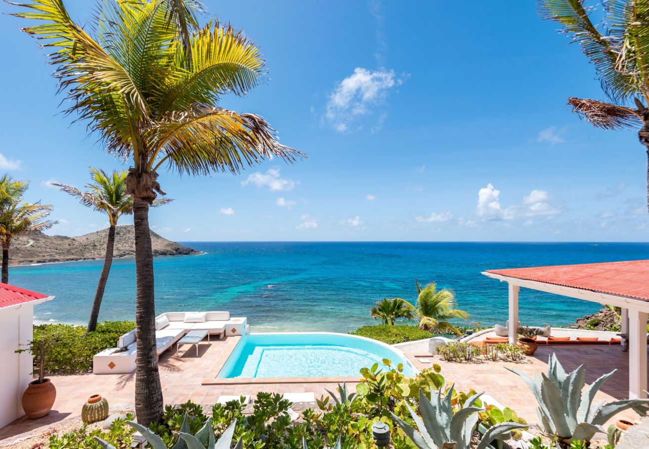 Villa à Saint Barthélemy - Villa Chant de L'océan St Barth 3-bd
