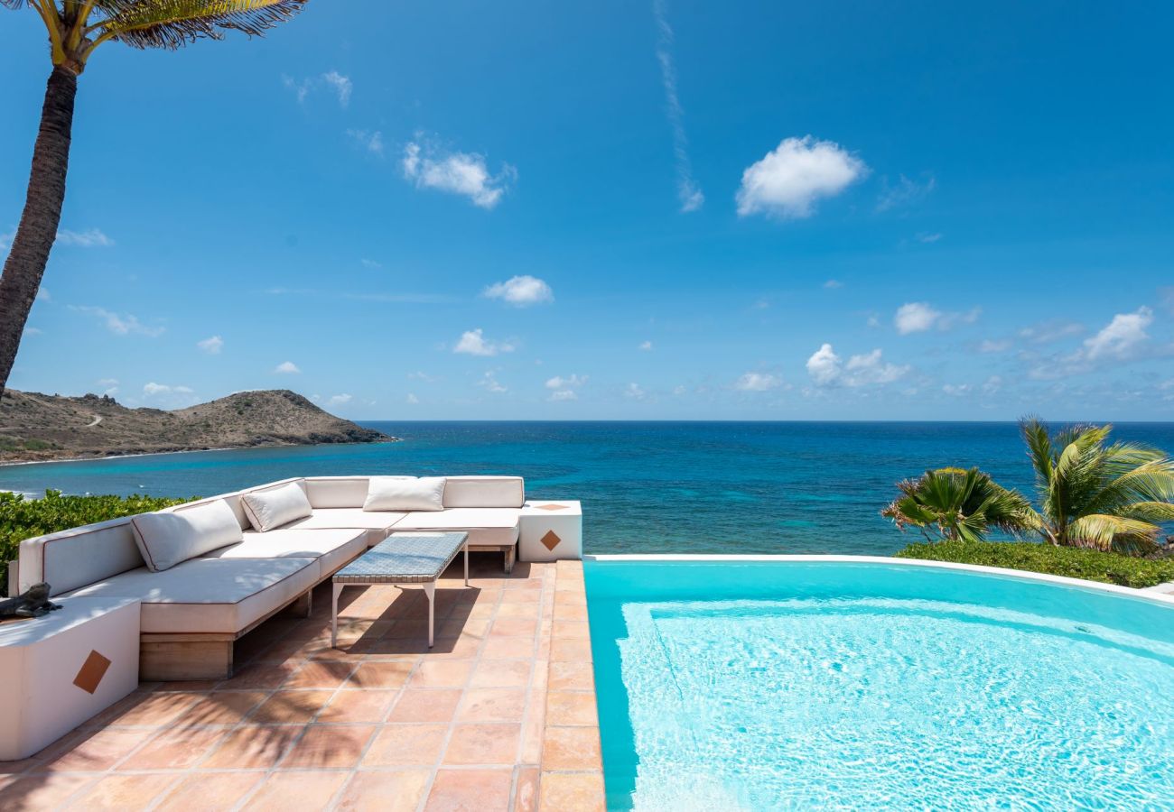 Villa à Saint Barthélemy - Villa Chant de L'océan St Barth 3-bd