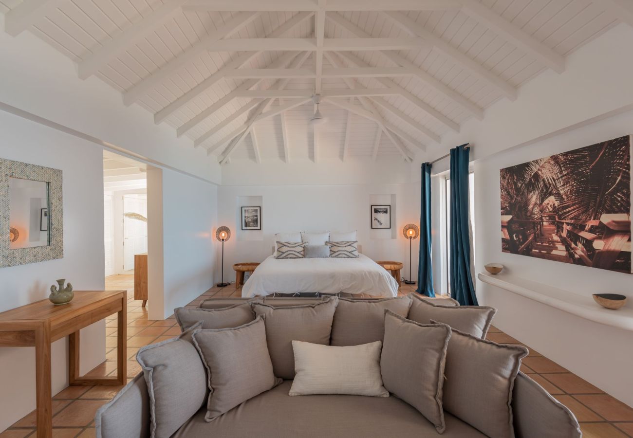 Villa à Saint Barthélemy - Villa Chant de L'océan St Barth 3-bd