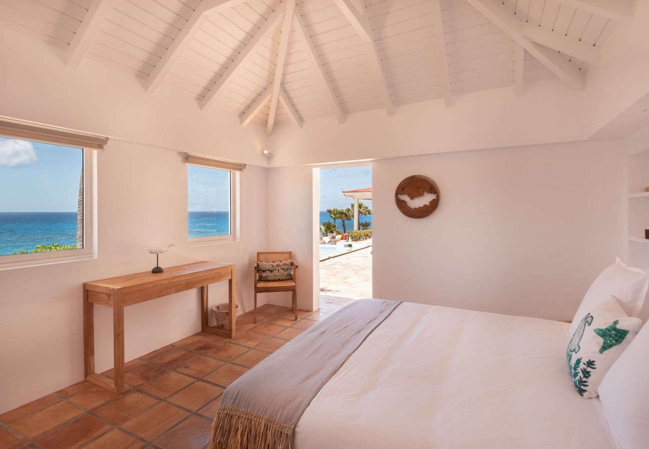 Villa à Saint Barthélemy - Villa Chant de L'océan St Barth 3-bd