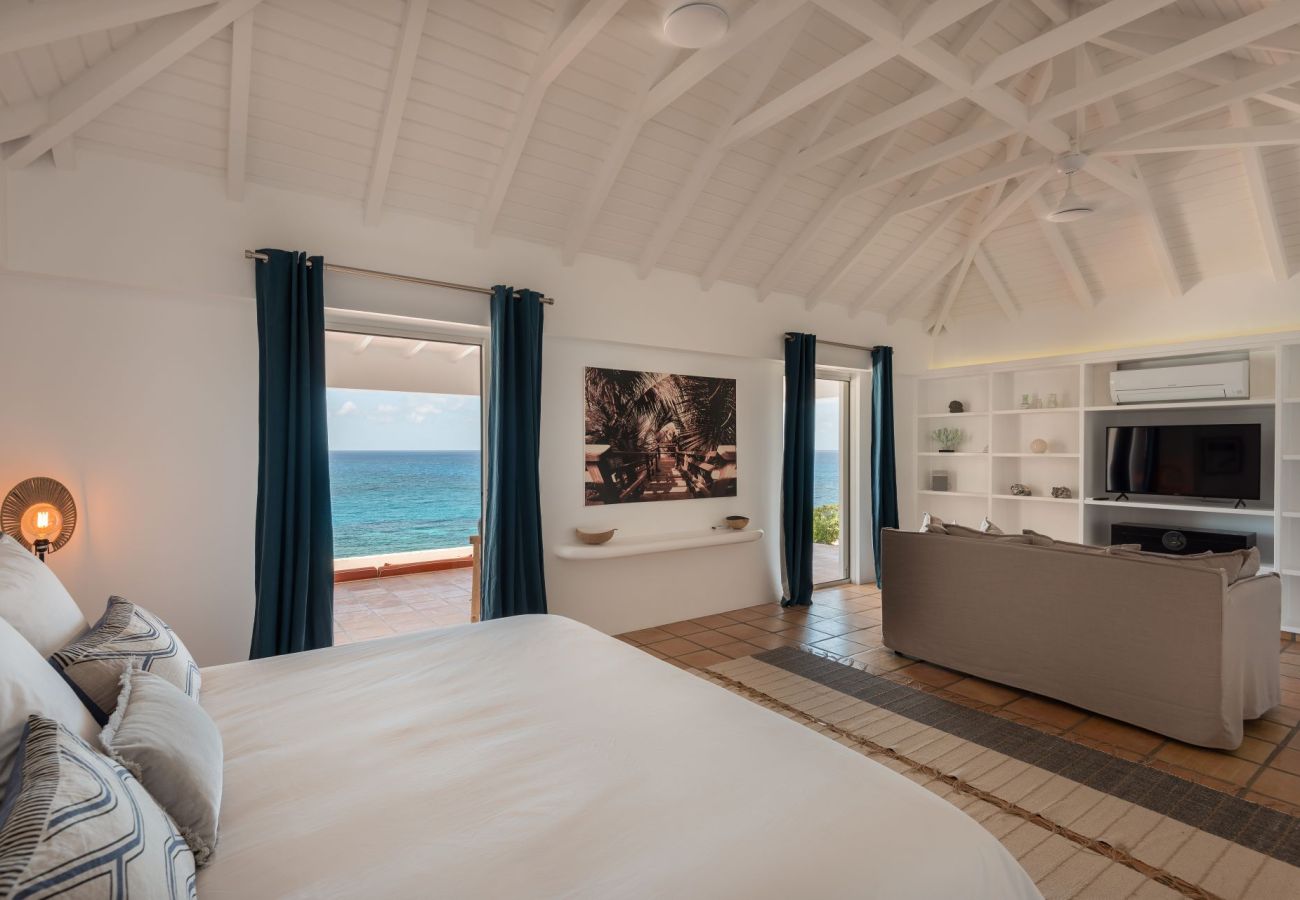 Villa à Saint Barthélemy - Villa Chant de L'océan St Barth 3-bd