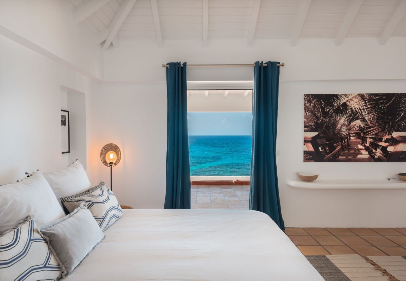 Villa à Saint Barthélemy - Villa Chant de L'océan St Barth 3-bd