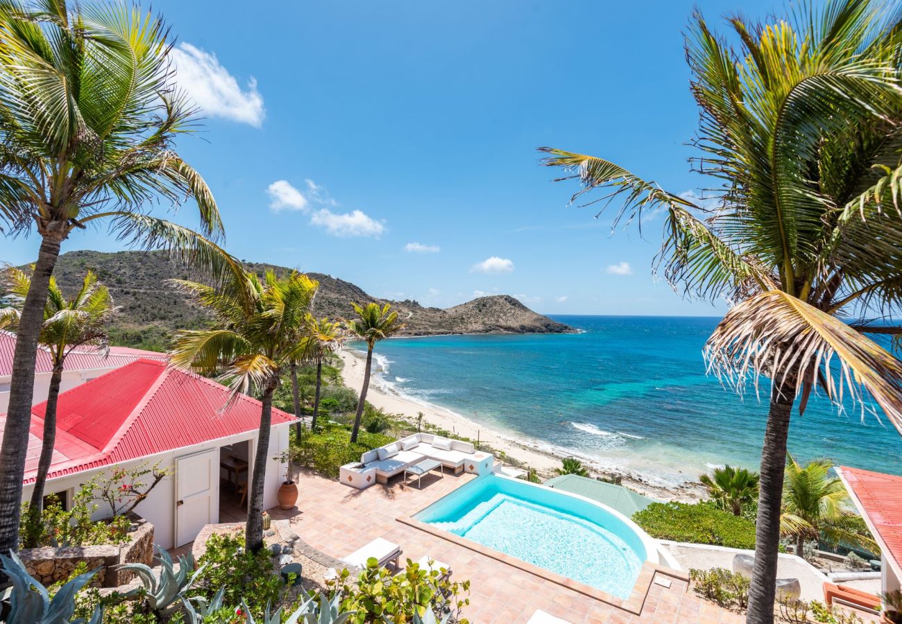 Villa à Saint Barthélemy - Villa Chant de L'océan St Barth 3-bd