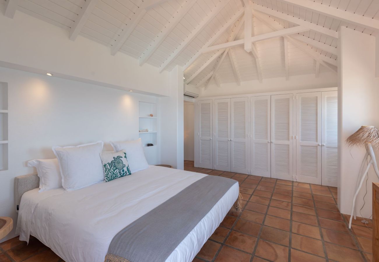 Villa à Saint Barthélemy - Villa Chant de L'océan St Barth 3-bd
