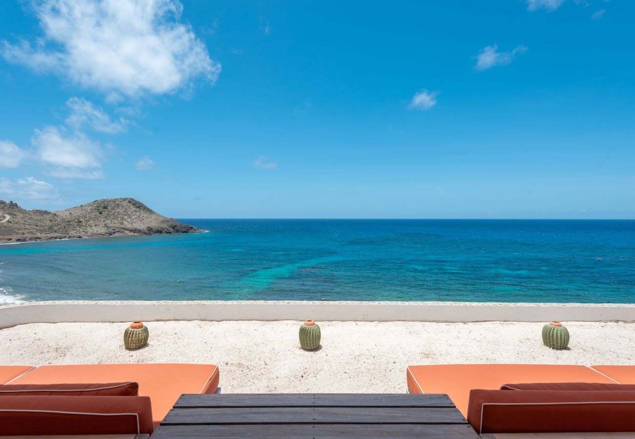Villa à Saint Barthélemy - Villa Chant de L'océan St Barth 3-bd