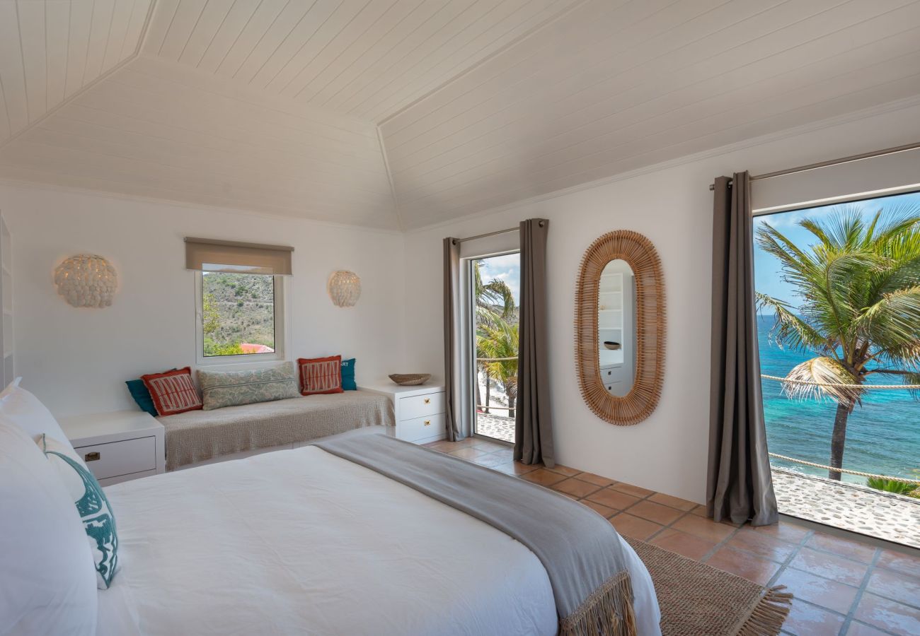 Villa à Saint Barthélemy - Villa Chant de L'océan St Barth 3-bd