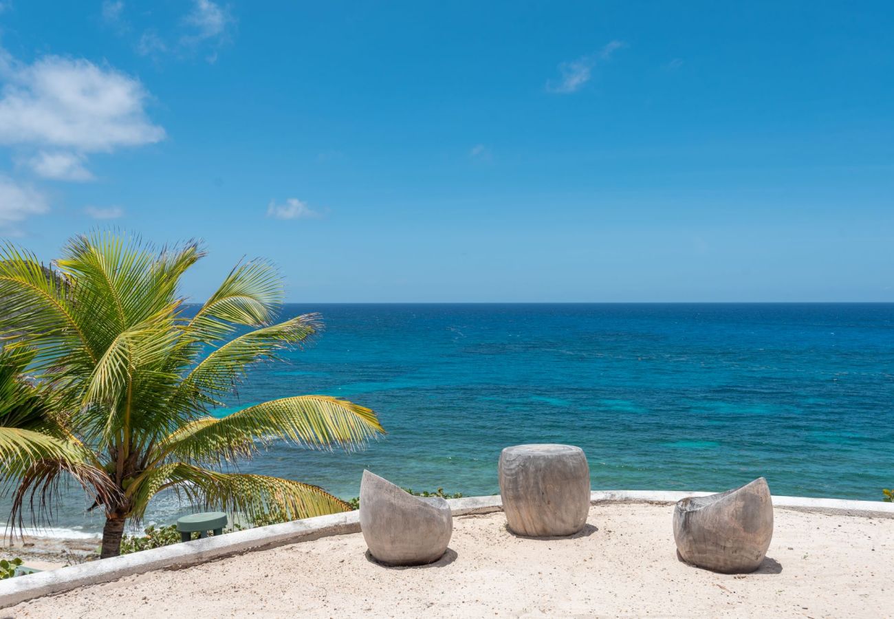Villa à Saint Barthélemy - Villa Chant de L'océan St Barth 3-bd