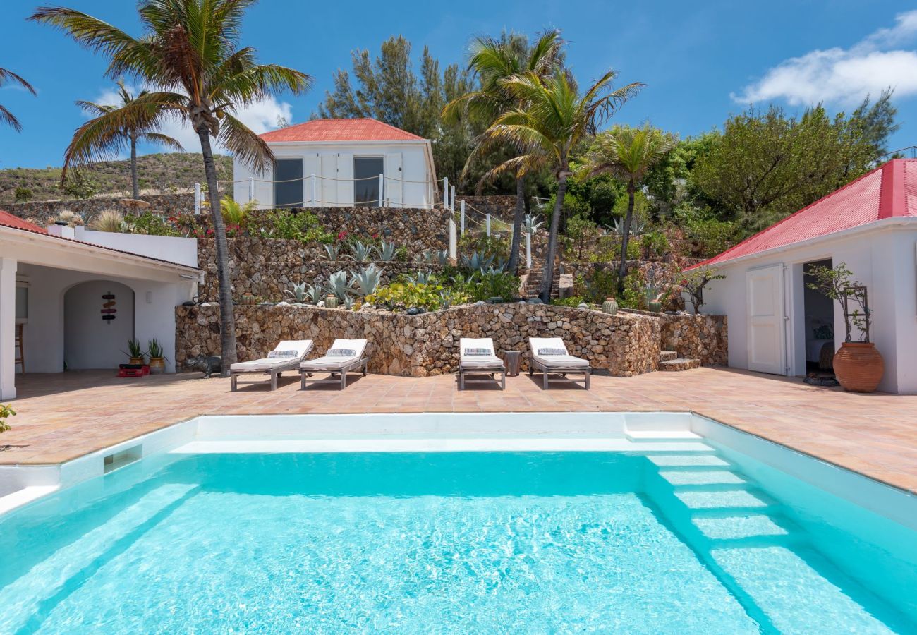 Villa à Saint Barthélemy - Villa Chant de L'océan St Barth 3-bd