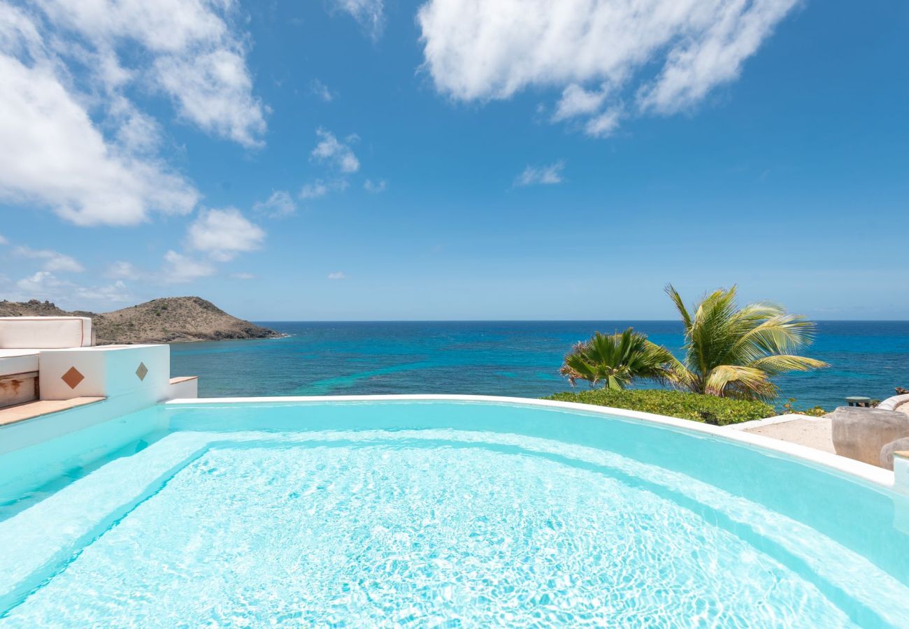 Villa à Saint Barthélemy - Villa Chant de L'océan St Barth 3-bd