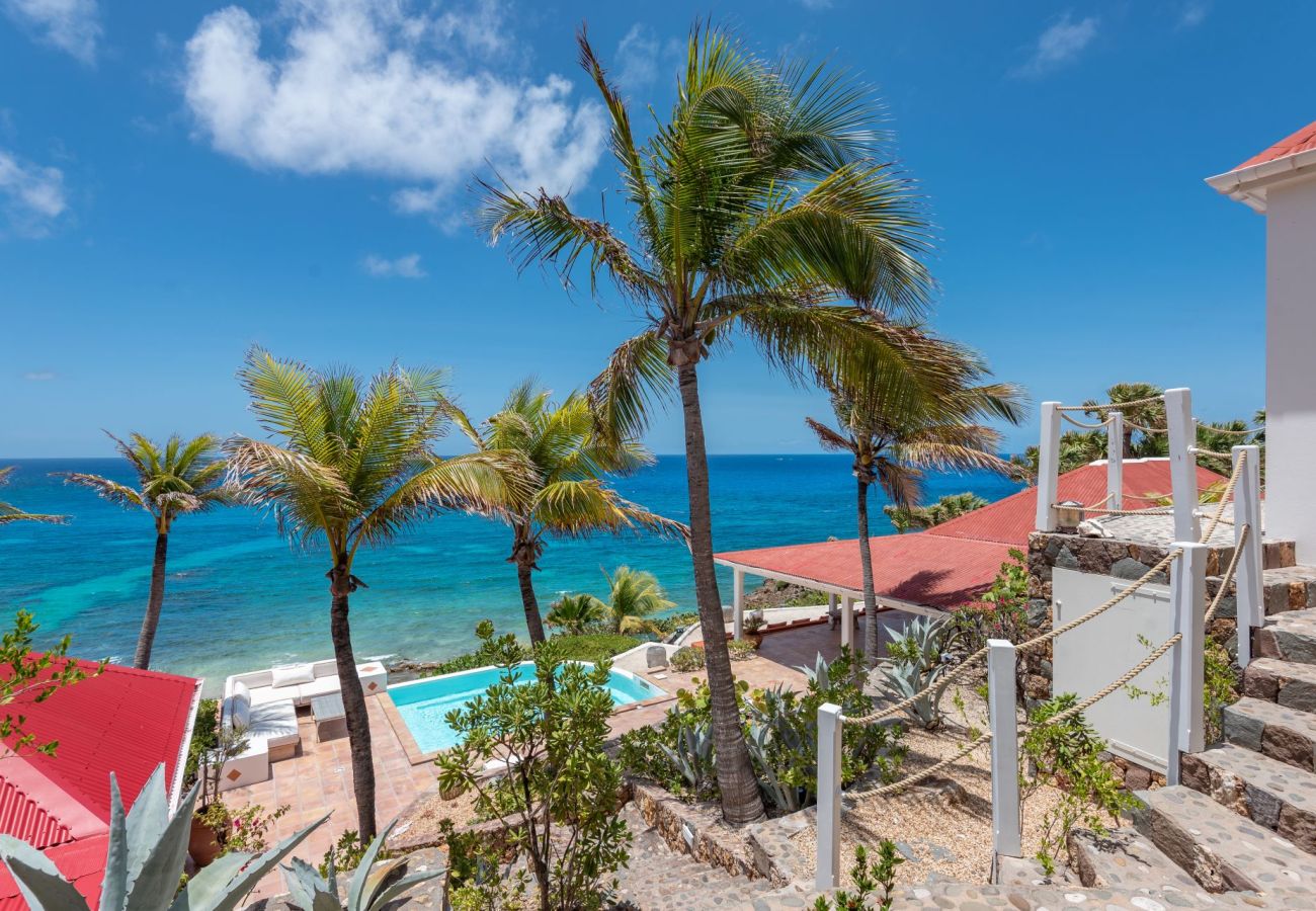 Villa à Saint Barthélemy - Villa Chant de L'océan St Barth 3-bd