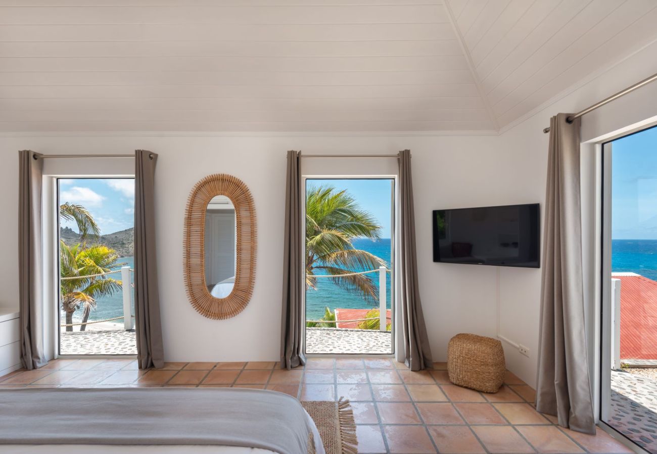 Villa à Saint Barthélemy - Villa Chant de L'océan St Barth 3-bd