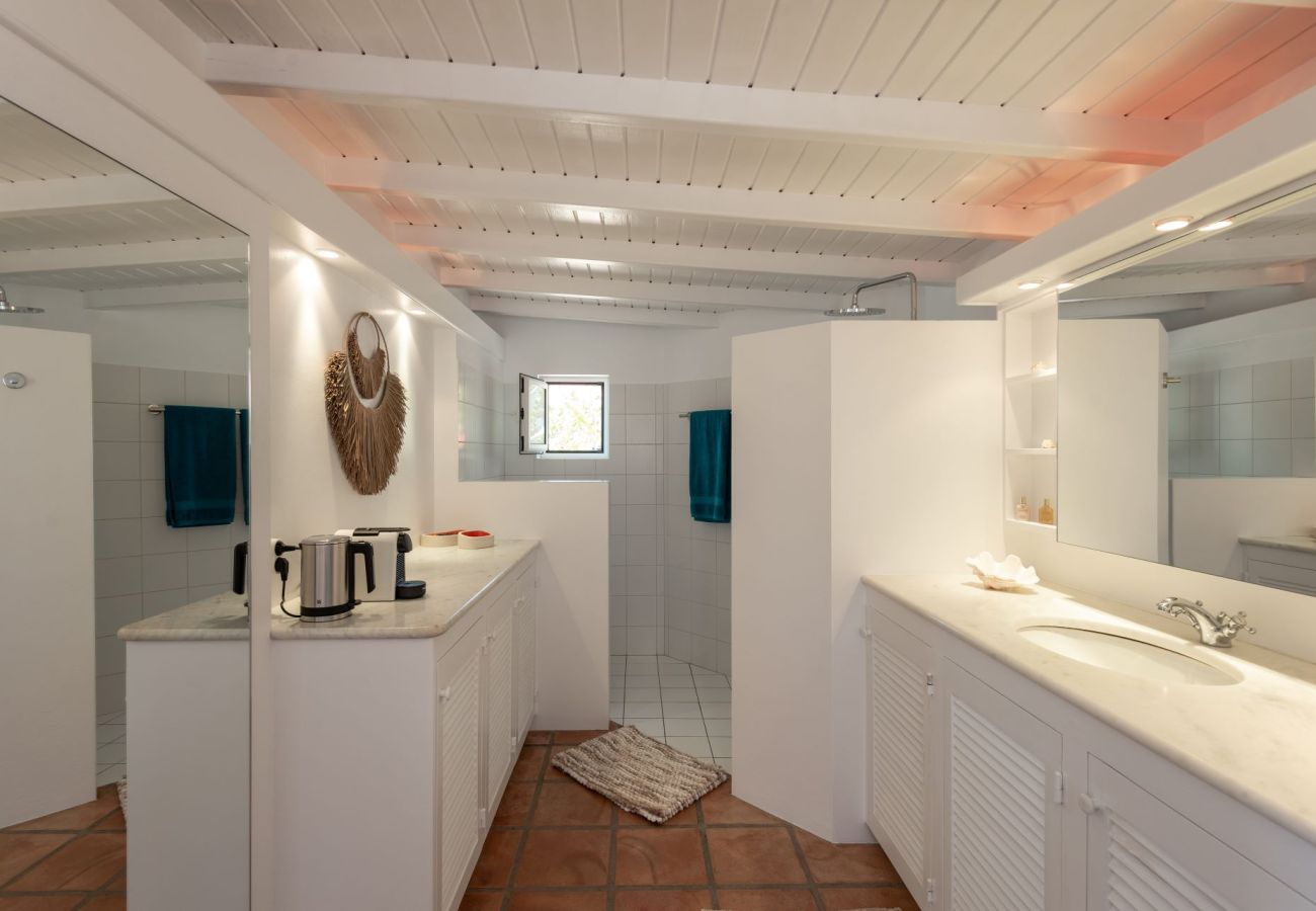 Villa à Saint Barthélemy - Villa Chant de L'océan St Barth 3-bd