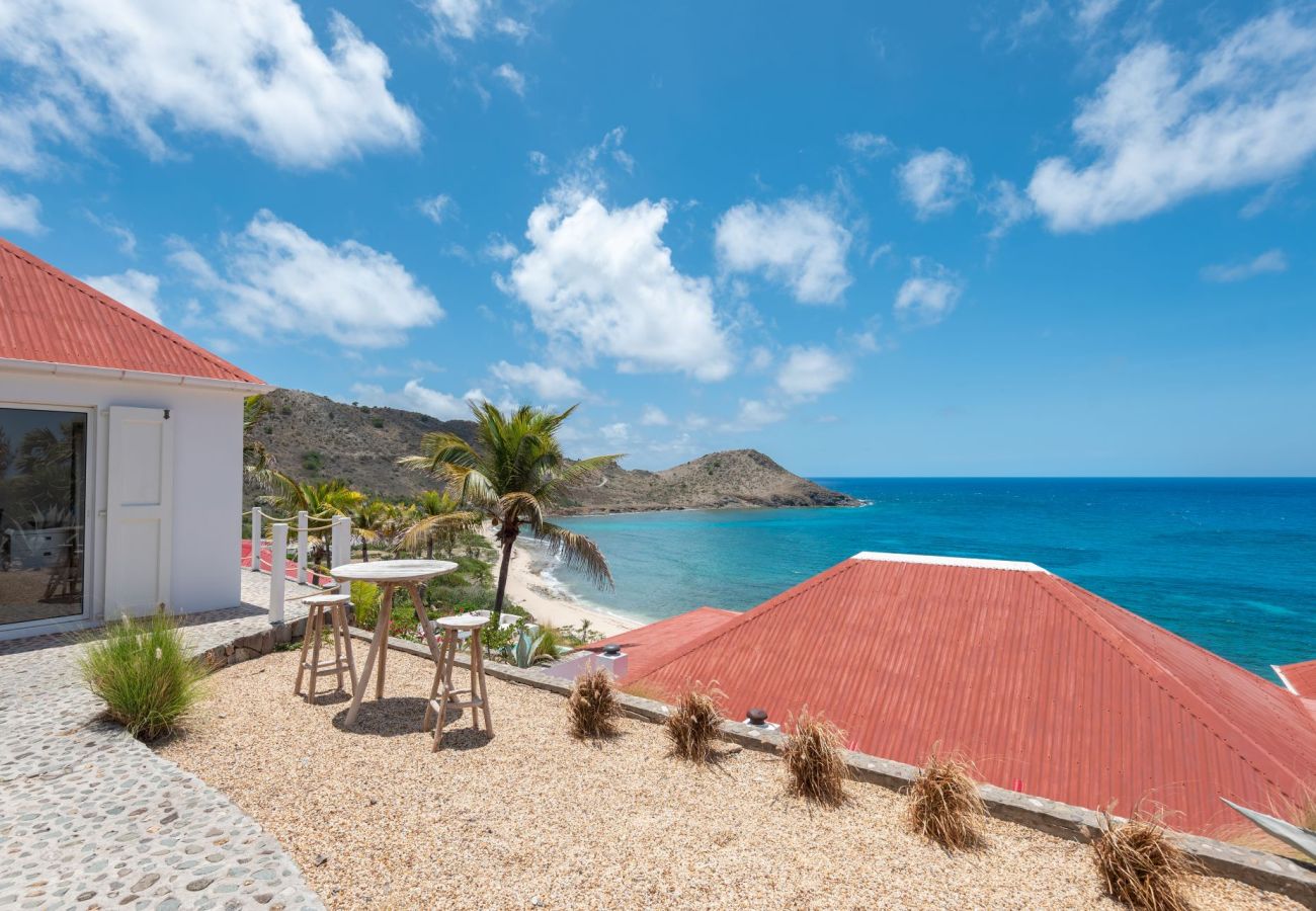 Villa à Saint Barthélemy - Villa Chant de L'océan St Barth 3-bd