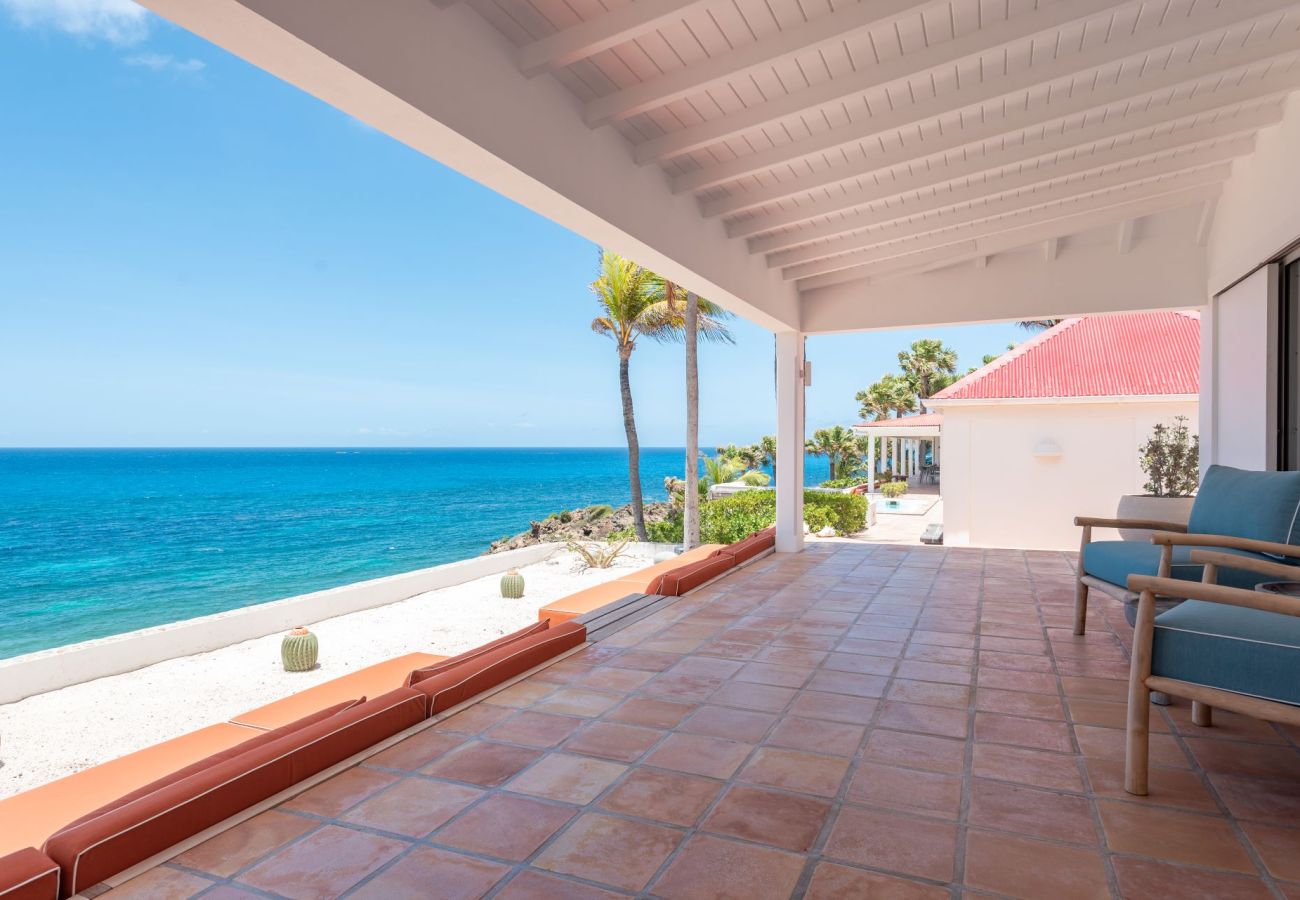 Villa à Saint Barthélemy - Villa Chant de L'océan St Barth 3-bd