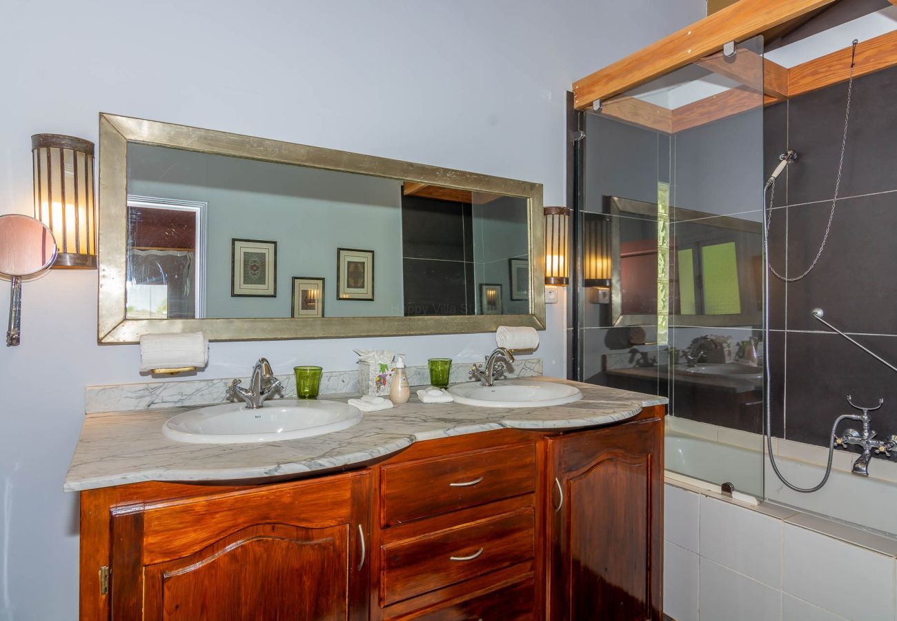 Villa à Saint Barthélemy - Villa African Queen St Barth 2-bd