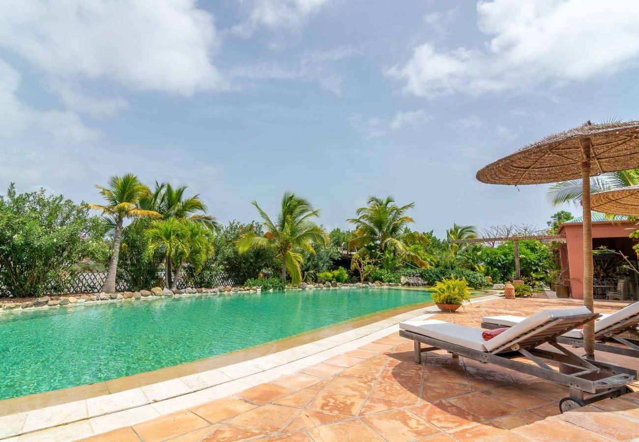 Villa à Saint Barthélemy - Villa African Queen St Barth 2-bd