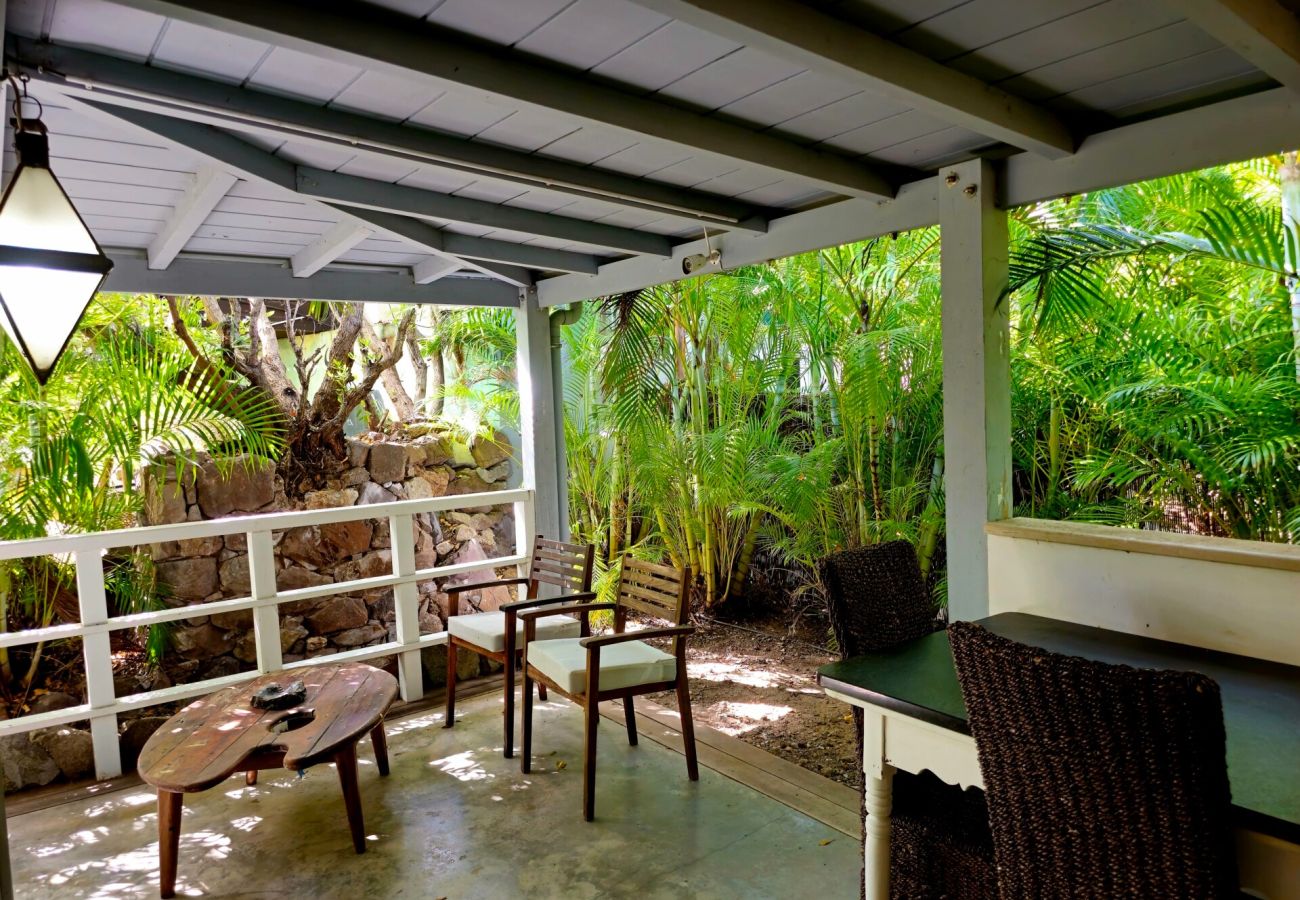 Villa à Saint Barthélemy - Villa African Queen St Barth 2-bd